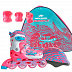 Набор роликовых коньков Tech Team Jungle Set 2018 pink