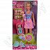 Кукла Steffi LOVE Baby-sitter 29 см. (105730211) violet/pink