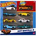 Набор машинок Hot Wheels 8 шт. (HPV78 №1)
