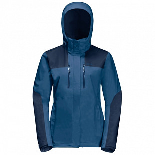Куртка женская Jack Wolfskin Jasper Jkt W indigo blue