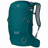 Туристический рюкзак Jack Wolfskin Helix 20 Pack dark spruce 2007441-4065