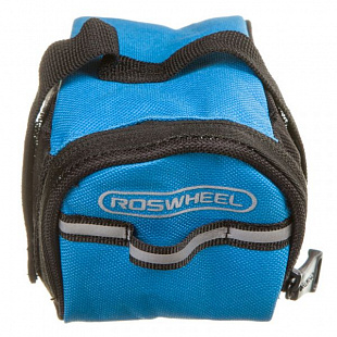 Велосумка под седло Roswheel 13567-B Х94987 black/blue