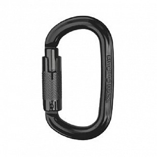 Карабин Singing Rock Ozone Triple Lock K0018BB00 black