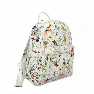 Рюкзак городской Ors Oro ORS-0108 /4 flowers/white