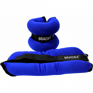 Утяжелители Bradex Геракл Плюс SF 0015 1кг 2шт