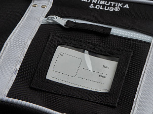 Сумка-косметичка Atributika&Club Anaheim Ducks 58110 black