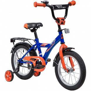 Велосипед Novatrack Astra 14" (2019) Blue/Orange 143ASTRA.BL9
