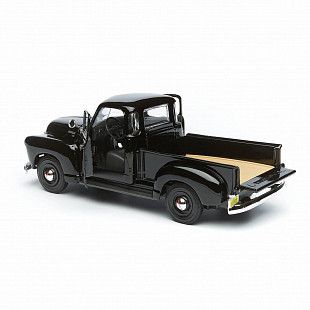 Масштабная модель автомобиля Maisto 1:25- Шевроле 3100 (1950) (31952)  black 