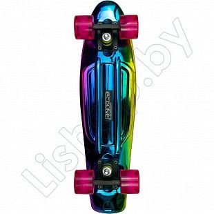 Penny board (пенни борд) Ecoline Neo blue/purple