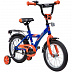 Велосипед Novatrack Astra 14" (2019) Blue/Orange 143ASTRA.BL9