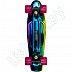 Penny board (пенни борд) Ecoline Neo blue/purple