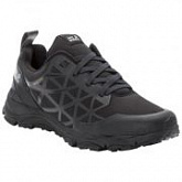 Полуботинки мужские Jack Wolfskin Trail Blaze Vent Low M black