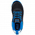 Кроссовки детские Jack Wolfskin Cascade Low K black / blue