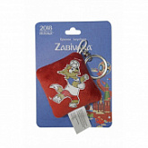Брелок FIFA-2018 1Toy Zabivaka Standart 6*6 см на карте 9*12 см T11798