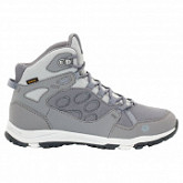 Ботинки женские Jack Wolfskin Activate Texapore Mid W grey