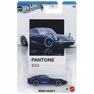 Машинка Hot Wheels Silver Series Nissan Fairlady (JKY47 JKY52)