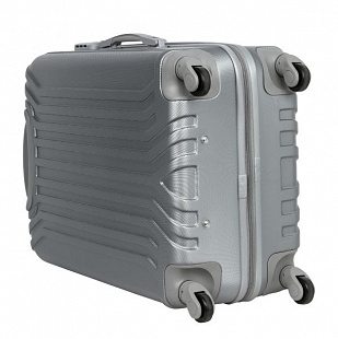 Чемодан средний Polar 24" 3-ой Р12032-07 light grey