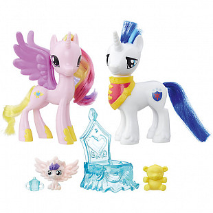 Игрушка My Little Pony Пони-модницы Парочки (B9160)
