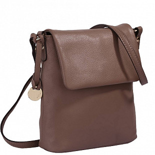 Женская сумка из кожи Pola 9021 beige