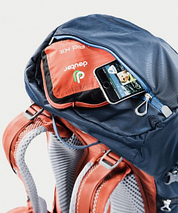 Рюкзак Deuter Trail Pro 36L black-graphite