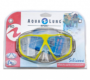 Маска для плавания Aqua Lung Sport Panama Pro yellow 60701 G