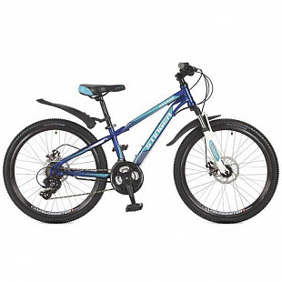 Велосипед Stinger Aragon 24" (2017) Blue