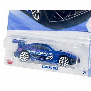 Машинка Hot Wheels Базовой коллекции Subaru Brz 48/250 (5785 HYW99) mainline 2025