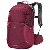 Рюкзак женский Jack Wolfskin Moab Jam 18L burgundy