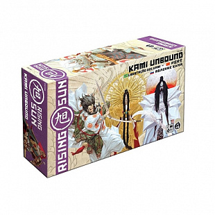 Настольная игра Hobby World Восходящее солнце Явление ками (Дополнение) Премиум+ RSU302