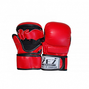 Перчатки Zez Sport MMA Red