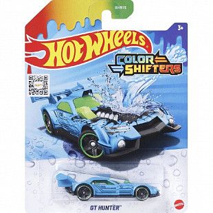 Машинка Hot Wheels Color Shifters GT Hunter (BHR15 JCM34)