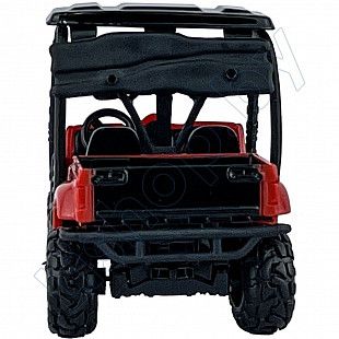 Квадроцикл Maisto 1:32 Yamaha Rhino 700 (21087) red