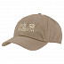 Бейсболка Jack Wolfskin Baseball Cap 1900671 beige