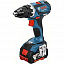 Аккумуляторная дрель-шуруповерт Bosch GSR 18 V-EC 06019E8100