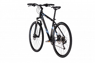 Велосипед Kellys Phanatic 30 28" (2018) black/grey