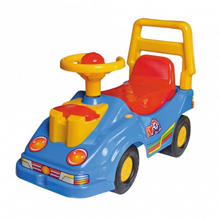 Каталка ТехноК Автомобиль для прогулок 2490 blue