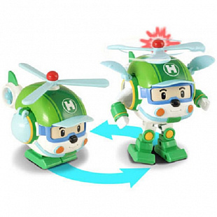 Игрушка Robocar Poli Хэли трансформер (125 см) свет + инструменты 83096