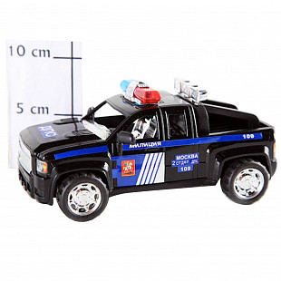 Инерционная машина Shenzhen Toys Милиция 688A
