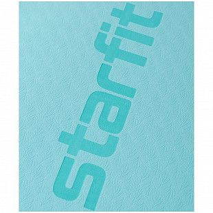 Гимнастический коврик для йоги, фитнеса Starfit FM-201 TPE mint/grey (173x61x0,6)