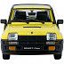 Машинка Bburago Renault 5 Turbo (18-21088) yellow