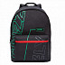 Городской рюкзак GRIZZLY RQ-007-1 /2 black/red