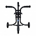 Трёхколесная каталка Micro Trike XL TR0012 black