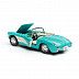Масштабная модель автомобиля Maisto 1:24 Шевроле Корвет (1957) (31275) blue