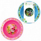 Тарелка Микки и Минни 17,5x3 см 13619