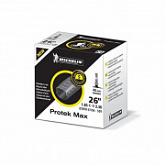 Велокамера Michelin Protek Max 26x1,85/2,30 (47/58-559) AV35 с латексом 3467086