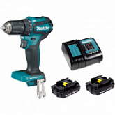 Аккумуляторная дрель-шуруповерт Makita DDF483SYE + 1 аккумулятор 5 Ач BL1850B DDF483SYEBL1850B