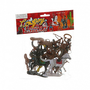 Набор игровой Shenzhen Toys Cowboy&Indian 93328