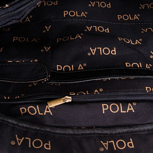 Мужская сумка Pola 6031 black