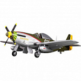 Радиоуправляемый самолёт FMS P-51D Mustang OC 1400MM FMS008P