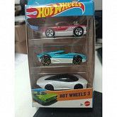 Набор машинок Hot Wheels 3 шт. (K5904 №167)